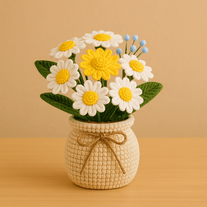 Amigurumi plant