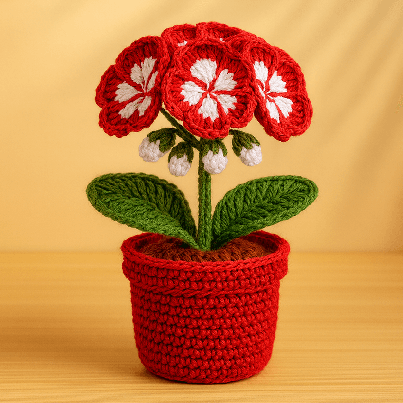 Amigurumi plant