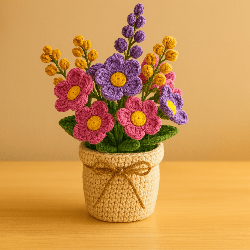 Amigurumi plant